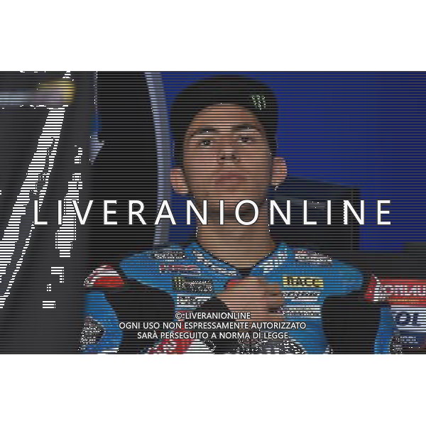 26.03.2017. Losail International Circuit. Doha, Qatar.Enea Bastianini (Estrella Galicia) foto g. piazzolla-ag aldo liverani sas