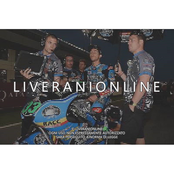 26.03.2017. Losail International Circuit. Doha, Qatar.Enea Bastianini (Estrella Galicia) foto g. piazzolla-ag aldo liverani sas