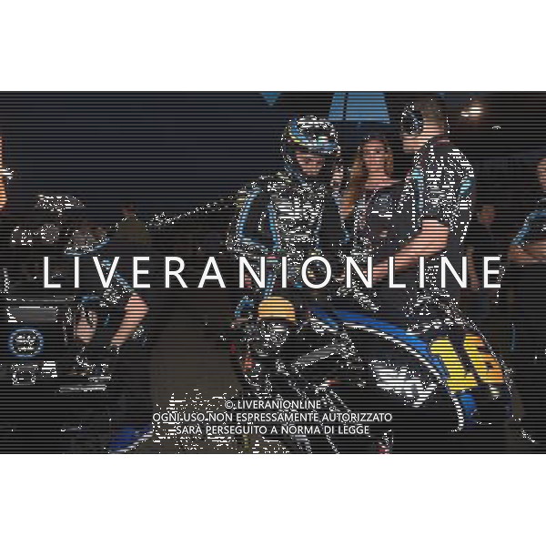 26.03.2017. Losail International Circuit. Doha, Qatar.Andrea Migno (Sky Team VR 46) foto g. piazzolla-ag aldo liverani sas