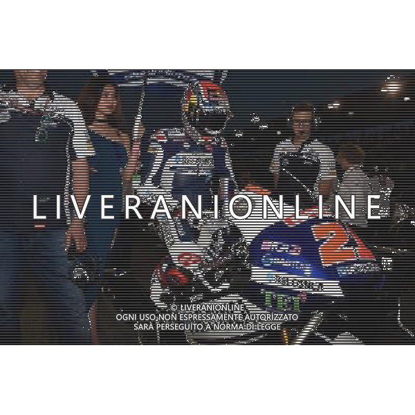 26.03.2017. Losail International Circuit. Doha, Qatar.Fabio Di Giannantonio (Gresini) foto g. piazzolla-ag aldo liverani sas