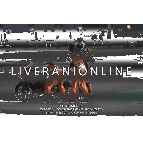 26.03.2017. Losail International Circuit. Doha, Qatar.Bo Bensneyder (RedBull KTM) foto g. piazzolla-ag aldo liverani sas