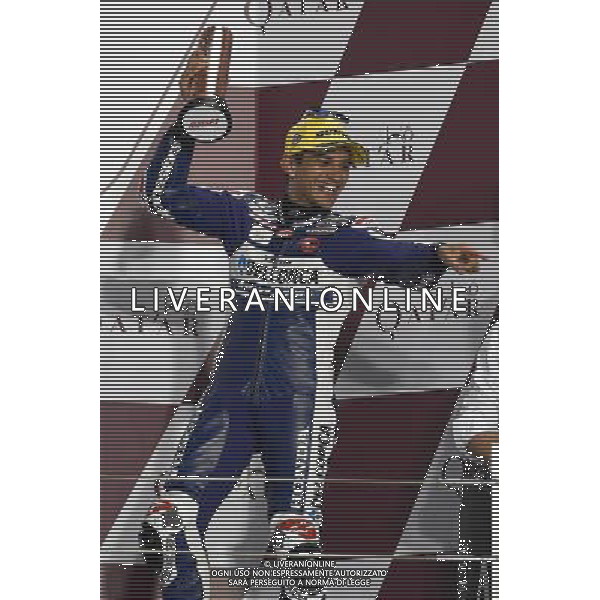 27.03.2017. Losail International Circuit. Doha, Qatar.Jorge Martin (gresini) foto g. piazzolla-ag aldo liverani sas