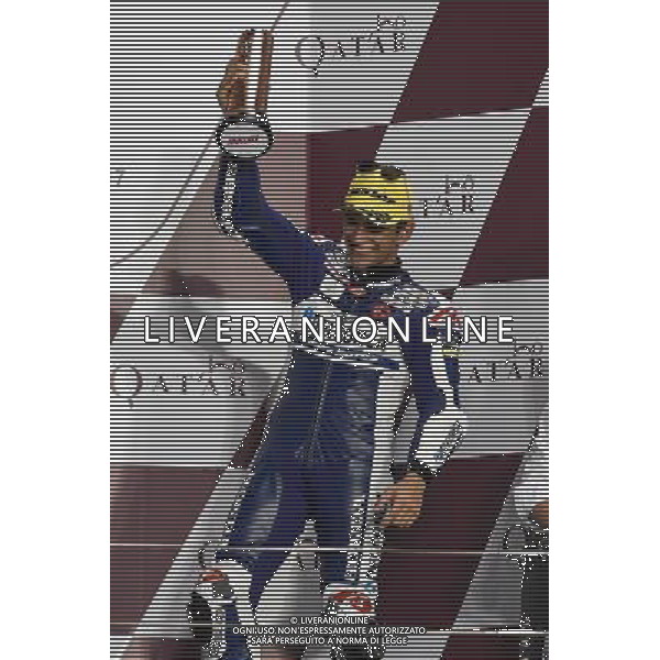 27.03.2017. Losail International Circuit. Doha, Qatar.Jorge Martin (gresini) foto g. piazzolla-ag aldo liverani sas
