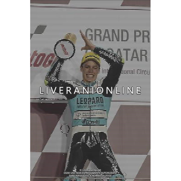 27.03.2017. Losail International Circuit. Doha, Qatar.Joan Mir (Leopard) foto g. piazzolla-ag aldo liverani sas