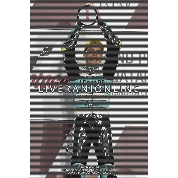 27.03.2017. Losail International Circuit. Doha, Qatar.Joan Mir (Leopard) foto g. piazzolla-ag aldo liverani sas