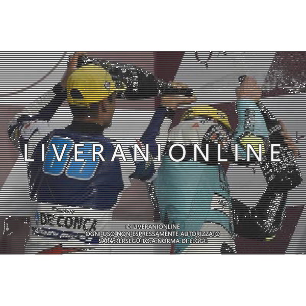 27.03.2017. Losail International Circuit. Doha, Qatar.Jorge Martin e Joan Mir. foto g. piazzolla-ag aldo liverani sas