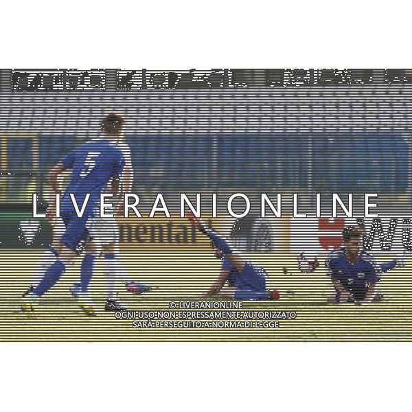 Czech Republic goal during European Qualifiers FIFA World Cup 2018 international soccer match group C between San Marino and Czech Republic at San Marino Olympic Stadium on March 25 2017 photo credit by Claudio Zamagni/Aldo Liverani Photo Agency