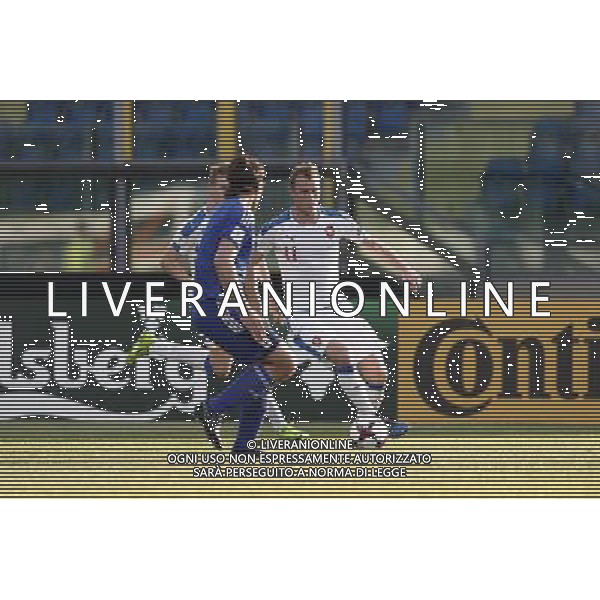 Krmencik Michael during European Qualifiers FIFA World Cup 2018 international soccer match group C between San Marino and Czech Republic at San Marino Olympic Stadium on March 25 2017 photo credit by Claudio Zamagni/Aldo Liverani Photo Agency