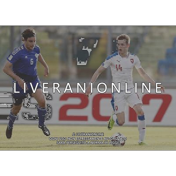 jakub jankto during European Qualifiers FIFA World Cup 2018 international soccer match group C between San Marino and Czech Republic at San Marino Olympic Stadium on March 25 2017 photo credit by Claudio Zamagni/Aldo Liverani Photo Agency