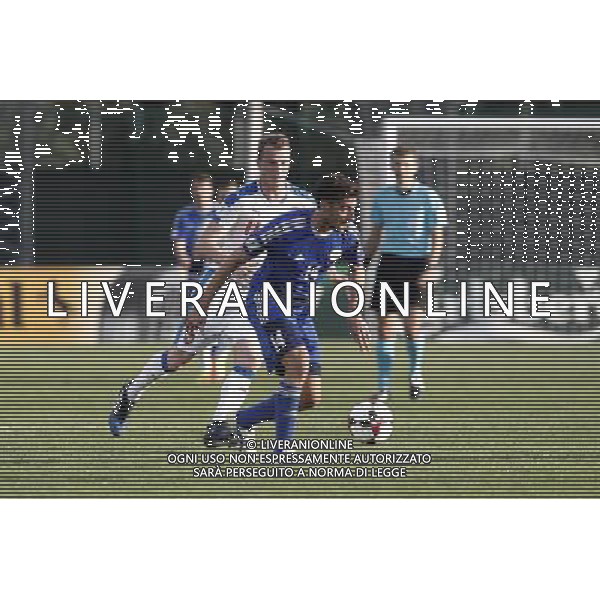 Zafferani Tommaso during European Qualifiers FIFA World Cup 2018 international soccer match group C between San Marino and Czech Republic at San Marino Olympic Stadium on March 25 2017 photo credit by Claudio Zamagni/Aldo Liverani Photo Agency