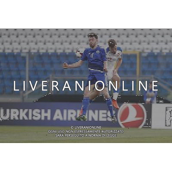 Golinucci Enrico during European Qualifiers FIFA World Cup 2018 international soccer match group C between San Marino and Czech Republic at San Marino Olympic Stadium on March 25 2017 photo credit by Claudio Zamagni/Aldo Liverani Photo Agency