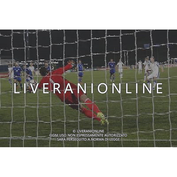 Darida Vladimir goal during European Qualifiers FIFA World Cup 2018 international soccer match group C between San Marino and Czech Republic at San Marino Olympic Stadium on March 25 2017 photo credit by Claudio Zamagni/Aldo Liverani Photo Agency