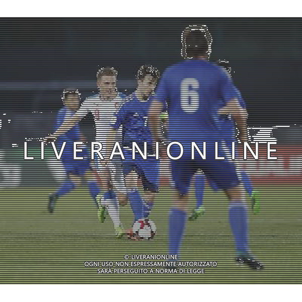 Vitaioli Matteo during European Qualifiers FIFA World Cup 2018 international soccer match group C between San Marino and Czech Republic at San Marino Olympic Stadium on March 25 2017 photo credit by Claudio Zamagni/Aldo Liverani Photo Agency