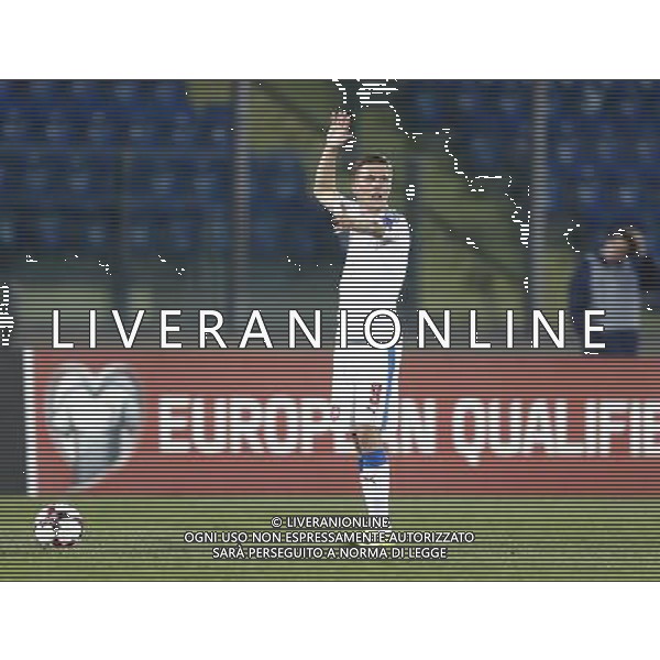 Dockal Borek during European Qualifiers FIFA World Cup 2018 international soccer match group C between San Marino and Czech Republic at San Marino Olympic Stadium on March 25 2017 photo credit by Claudio Zamagni/Aldo Liverani Photo Agency