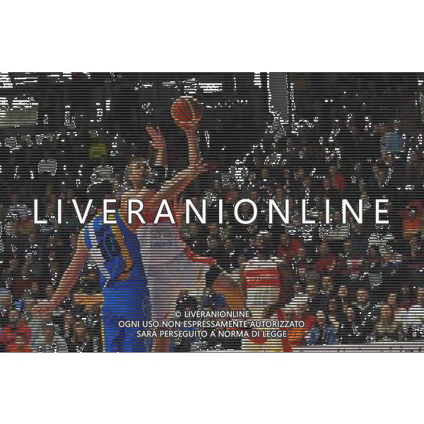 VARESE,BASKET,PALA2A,CAMPIONATO DI BASKET A1,OPENJOBMETIS VARESE VS BETALAND CAPO D\'ORLANDO,26-03-2017, NELLA FOTO: FERRERO GIANCARLO Â© IEMMI / AGENZIA ALDO LIVERANI SAS