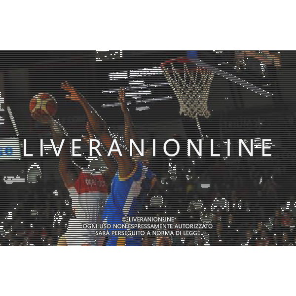 VARESE,BASKET,PALA2A,CAMPIONATO DI BASKET A1,OPENJOBMETIS VARESE VS BETALAND CAPO D\'ORLANDO,26-03-2017, NELLA FOTO:JOHNSON DOMINIQUE Â© IEMMI / AGENZIA ALDO LIVERANI SAS