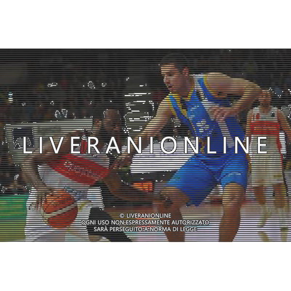 VARESE,BASKET,PALA2A,CAMPIONATO DI BASKET A1,OPENJOBMETIS VARESE VS BETALAND CAPO D\'ORLANDO,26-03-2017, NELLA FOTO:JOHNSON DOMINIQUE Â© IEMMI / AGENZIA ALDO LIVERANI SAS