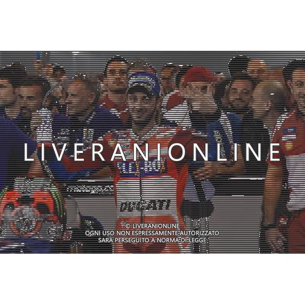 26.03.2017.Losail International Circuit. Doha, Qatar.Andrea Dovizioso (Ducati) FOTO G.PIAZZOLLA-AG ALDO LIVERANI SAS