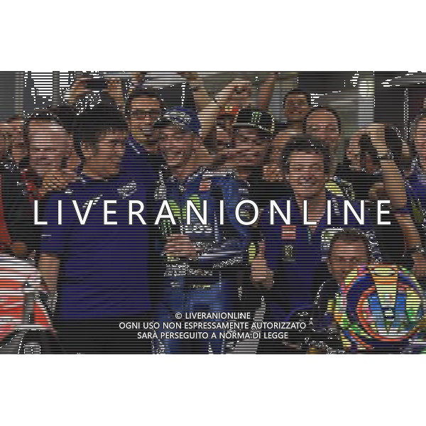 26.03.2017.Losail International Circuit. Doha, Qatar.Valentino Rossi (Movistar Yamaha). FOTO G.PIAZZOLLA-AG ALDO LIVERANI SAS