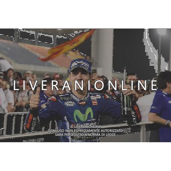 26.03.2017.Losail International Circuit. Doha, Qatar.Maverick Vinales (Movistar Yamaha) FOTO G.PIAZZOLLA-AG ALDO LIVERANI SAS