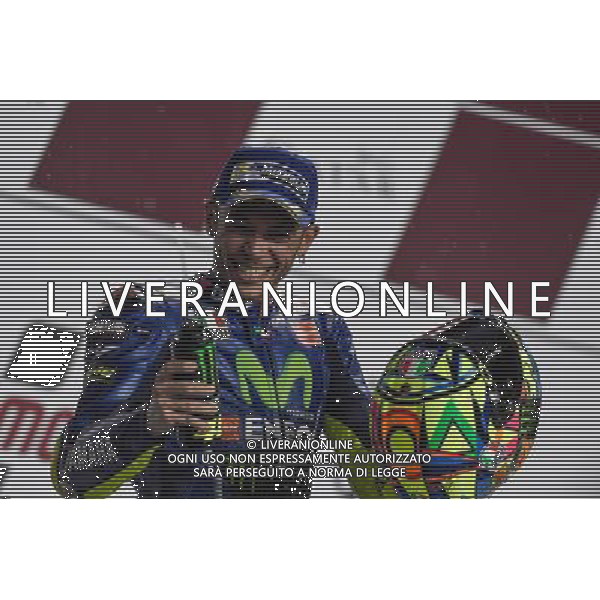 26.03.2017.Losail International Circuit. Doha, Qatar.Valentino Rossi (Movistar Yamaha). FOTO G.PIAZZOLLA-AG ALDO LIVERANI SAS