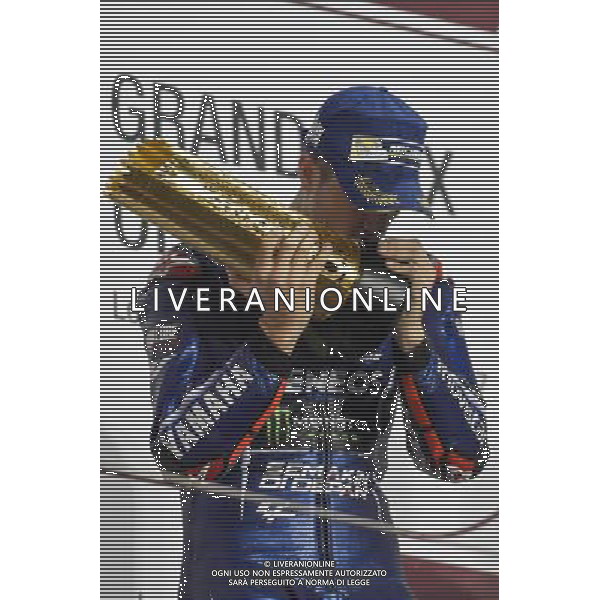 26.03.2017.Losail International Circuit. Doha, Qatar.Maverick Vinales (Movistar Yamaha) FOTO G.PIAZZOLLA-AG ALDO LIVERANI SAS