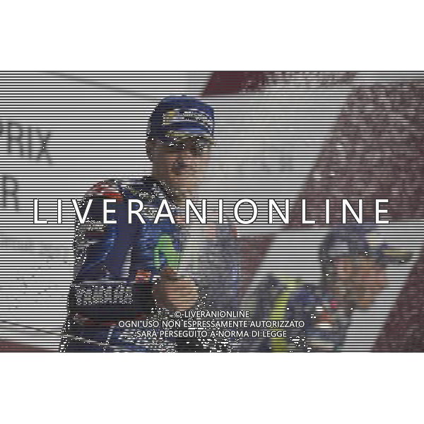 26.03.2017.Losail International Circuit. Doha, Qatar.Maverick Vinales (Movistar Yamaha) FOTO G.PIAZZOLLA-AG ALDO LIVERANI SAS