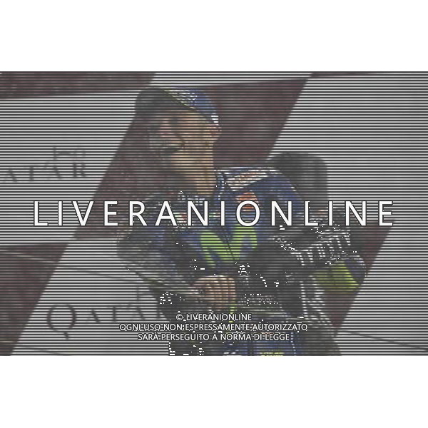 26.03.2017.Losail International Circuit. Doha, Qatar.Valentino Rossi (Movistar Yamaha). FOTO G.PIAZZOLLA-AG ALDO LIVERANI SAS