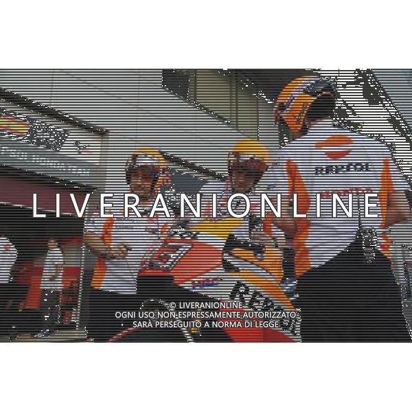 26.03.2017. Losail International Circuit. Repsol team FOTO G. PIAZZOLLA.AG ALDO LIVERANI SAS