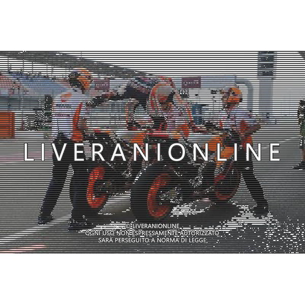 26.03.2017. Losail International Circuit. Marc Marquez. FOTO G. PIAZZOLLA.AG ALDO LIVERANI SAS