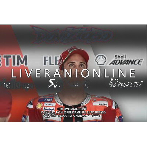 26.03.2017. Losail International Circuit. Andrea Dovizioso. FOTO G. PIAZZOLLA.AG ALDO LIVERANI SAS