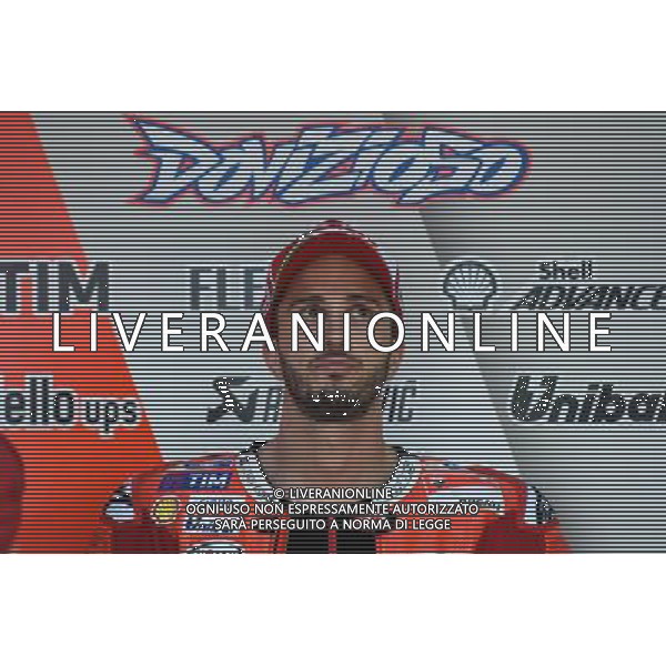 26.03.2017. Losail International Circuit. Andrea Dovizioso. FOTO G. PIAZZOLLA.AG ALDO LIVERANI SAS