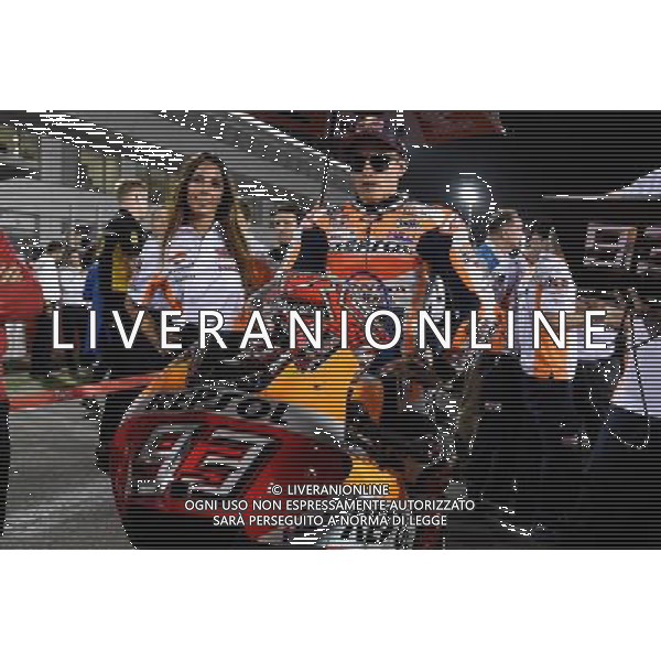 26.03.2017. Losail International Circuit.Marc Marquez. FOTO G. PIAZZOLLA.AG ALDO LIVERANI SAS
