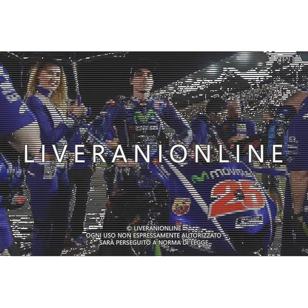 26.03.2017. Losail International Circuit.Maverick Vinales. FOTO G. PIAZZOLLA.AG ALDO LIVERANI SAS