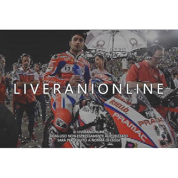 26.03.2017. Losail International Circuit.Danilo Petrucci. FOTO G. PIAZZOLLA.AG ALDO LIVERANI SAS