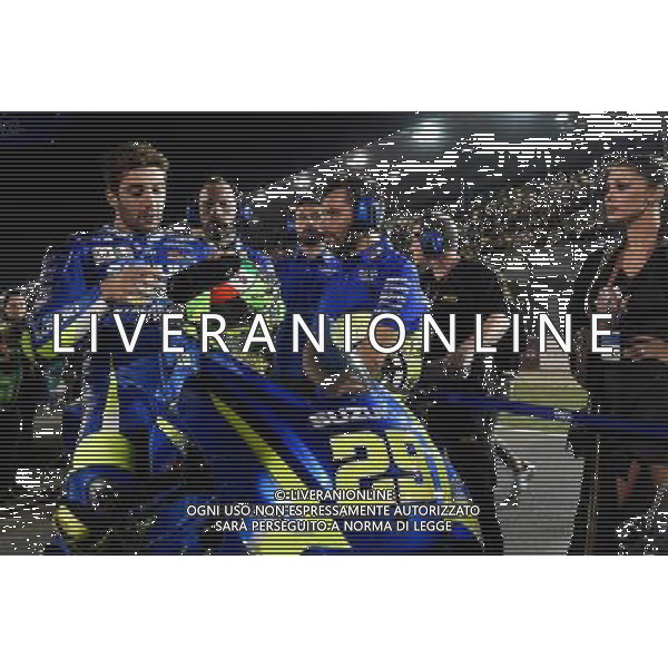 26.03.2017. Losail International Circuit. Andrea Iannone. FOTO G. PIAZZOLLA.AG ALDO LIVERANI SAS