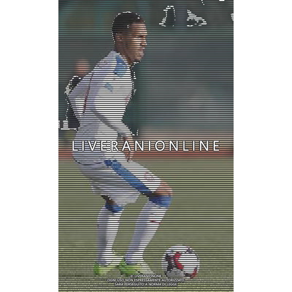 Gebre Selassie Theodor during European Qualifiers FIFA World Cup 2018 international soccer match group C between San Marino and Czech Republic at San Marino Olympic Stadium on March 25 2017 photo credit by Claudio Zamagni/Aldo Liverani Photo Agency