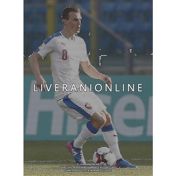 Darida Vladimir during European Qualifiers FIFA World Cup 2018 international soccer match group C between San Marino and Czech Republic at San Marino Olympic Stadium on March 25 2017 photo credit by Claudio Zamagni/Aldo Liverani Photo Agency