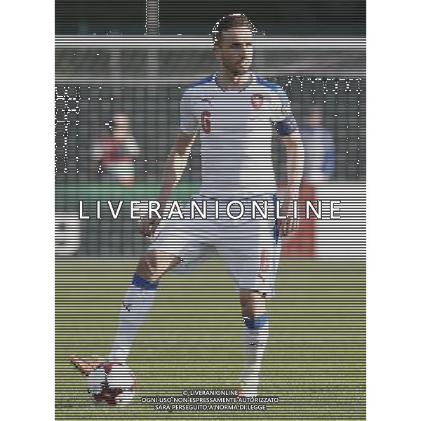 Sivok Tom‡s during European Qualifiers FIFA World Cup 2018 international soccer match group C between San Marino and Czech Republic at San Marino Olympic Stadium on March 25 2017 photo credit by Claudio Zamagni/Aldo Liverani Photo Agency