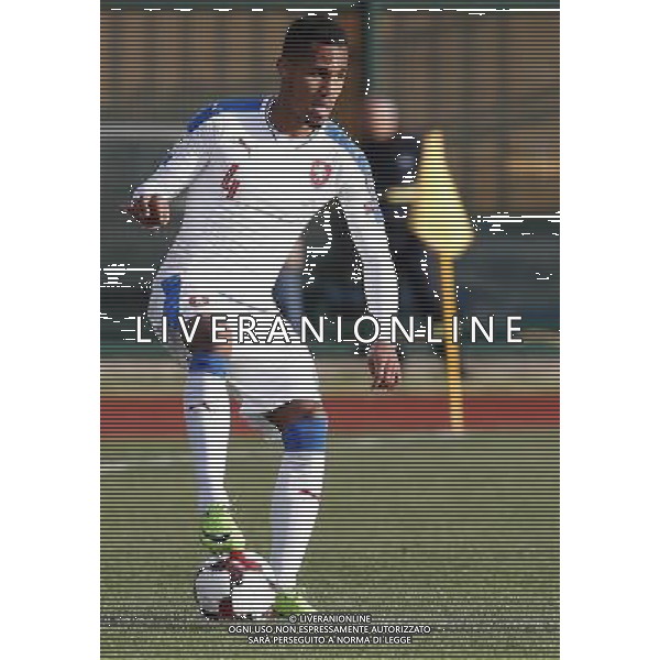 Gebre Selassie Theodor during European Qualifiers FIFA World Cup 2018 international soccer match group C between San Marino and Czech Republic at San Marino Olympic Stadium on March 25 2017 photo credit by Claudio Zamagni/Aldo Liverani Photo Agency