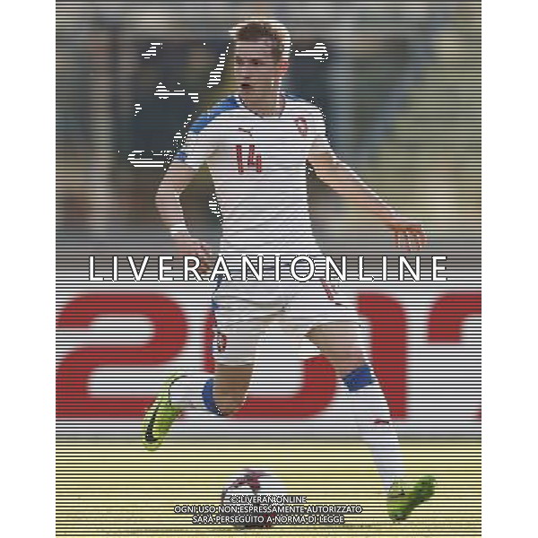 jakub jankto during European Qualifiers FIFA World Cup 2018 international soccer match group C between San Marino and Czech Republic at San Marino Olympic Stadium on March 25 2017 photo credit by Claudio Zamagni/Aldo Liverani Photo Agency