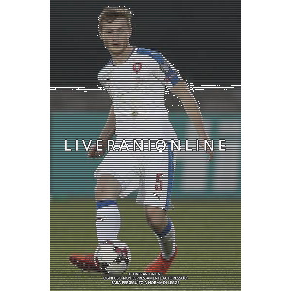 Brabec Jakub during European Qualifiers FIFA World Cup 2018 international soccer match group C between San Marino and Czech Republic at San Marino Olympic Stadium on March 25 2017 photo credit by Claudio Zamagni/Aldo Liverani Photo Agency