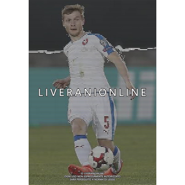 Brabec Jakub during European Qualifiers FIFA World Cup 2018 international soccer match group C between San Marino and Czech Republic at San Marino Olympic Stadium on March 25 2017 photo credit by Claudio Zamagni/Aldo Liverani Photo Agency