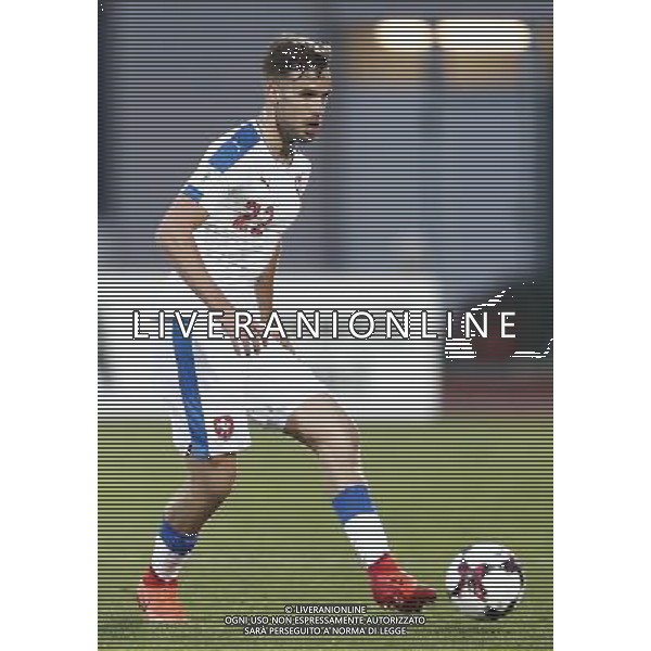 Nov‡k Filip during European Qualifiers FIFA World Cup 2018 international soccer match group C between San Marino and Czech Republic at San Marino Olympic Stadium on March 25 2017 photo credit by Claudio Zamagni/Aldo Liverani Photo Agency