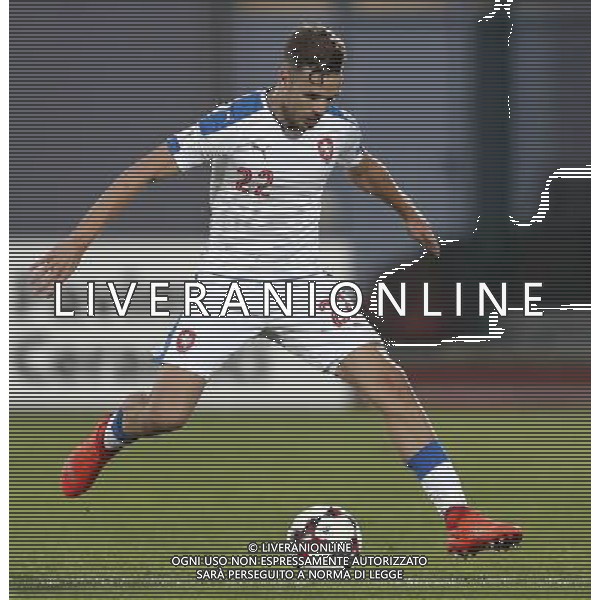 Nov‡k Filip during European Qualifiers FIFA World Cup 2018 international soccer match group C between San Marino and Czech Republic at San Marino Olympic Stadium on March 25 2017 photo credit by Claudio Zamagni/Aldo Liverani Photo Agency