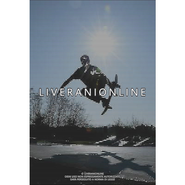 Skateboarding Nella Foto:Skateboarding Skateboard Skate Situazione Skatepark /Ph.Vitez-Ag. Aldo Liverani