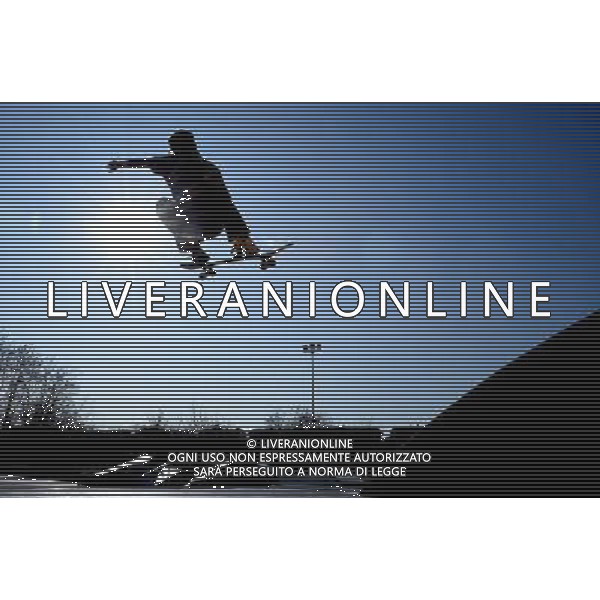 Skateboarding Nella Foto:Skateboarding Skateboard Skate Situazione Skatepark /Ph.Vitez-Ag. Aldo Liverani