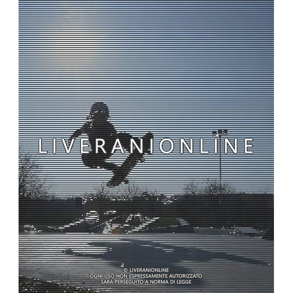 Skateboarding Nella Foto:Skateboarding Skateboard Skate Situazione Skatepark /Ph.Vitez-Ag. Aldo Liverani