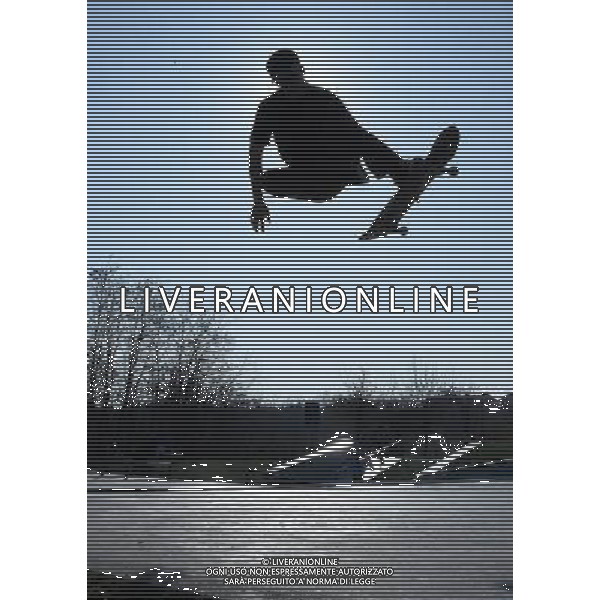 Skateboarding Nella Foto:Skateboarding Skateboard Skate Situazione Skatepark /Ph.Vitez-Ag. Aldo Liverani