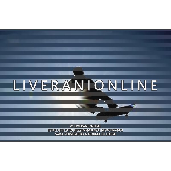 Skateboarding Nella Foto:Skateboarding Skateboard Skate Situazione Skatepark /Ph.Vitez-Ag. Aldo Liverani